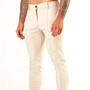 ICON AMSTERDAM VOCO 2.0 Trousers - Size Small - Stone - New With Tags